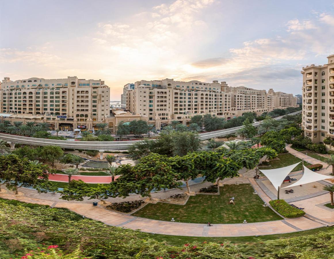 Shoreline The Palm, Free Beach & Pool Access Dubaï Extérieur photo