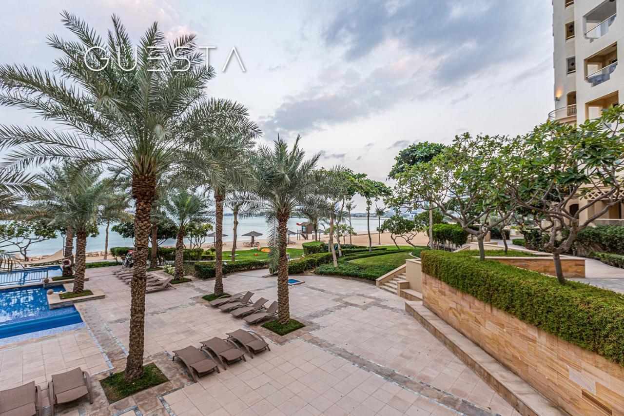 Shoreline The Palm, Free Beach & Pool Access Dubaï Extérieur photo
