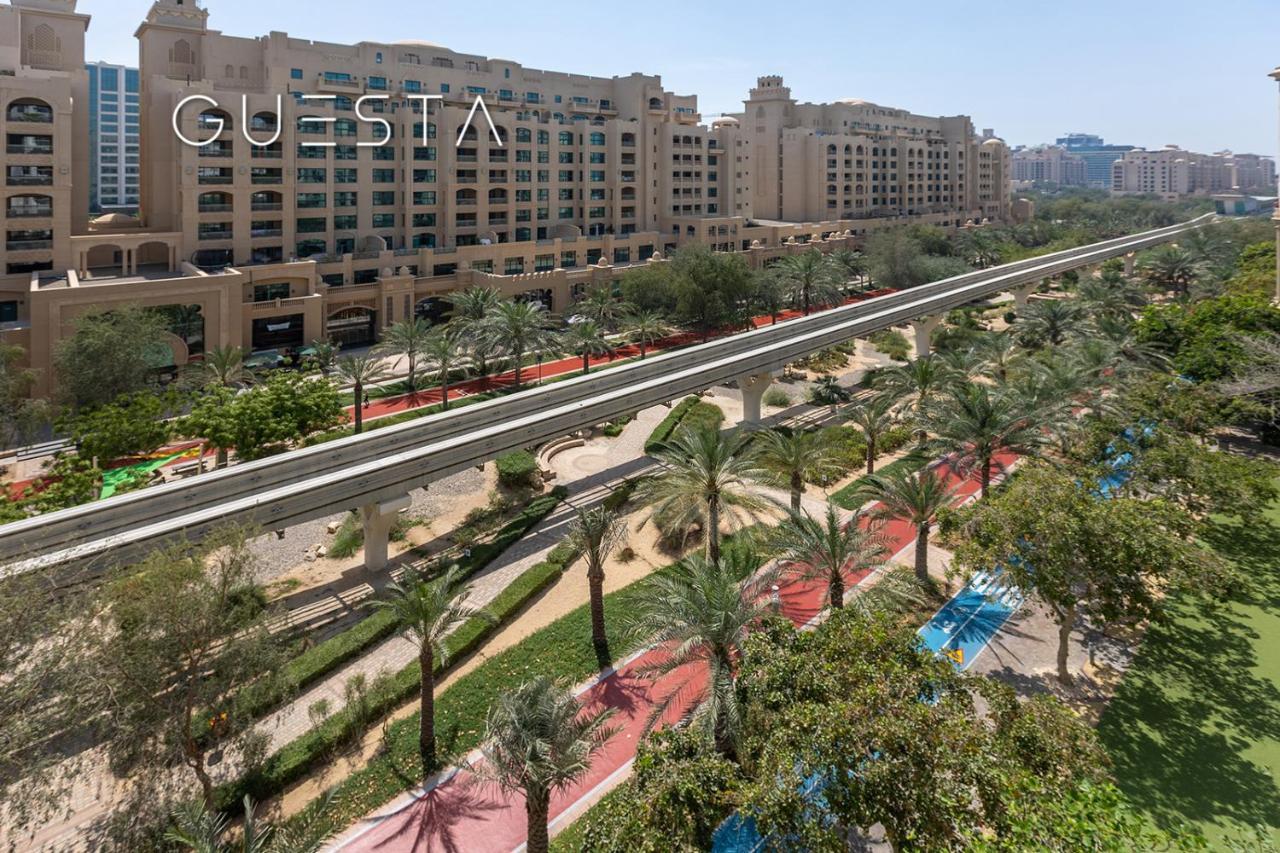 Shoreline The Palm, Free Beach & Pool Access Dubaï Extérieur photo