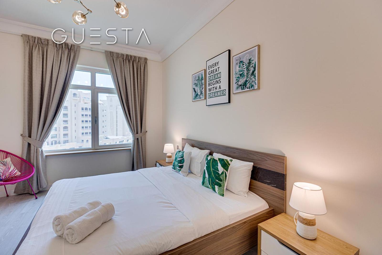 Shoreline The Palm, Free Beach & Pool Access Dubaï Chambre photo