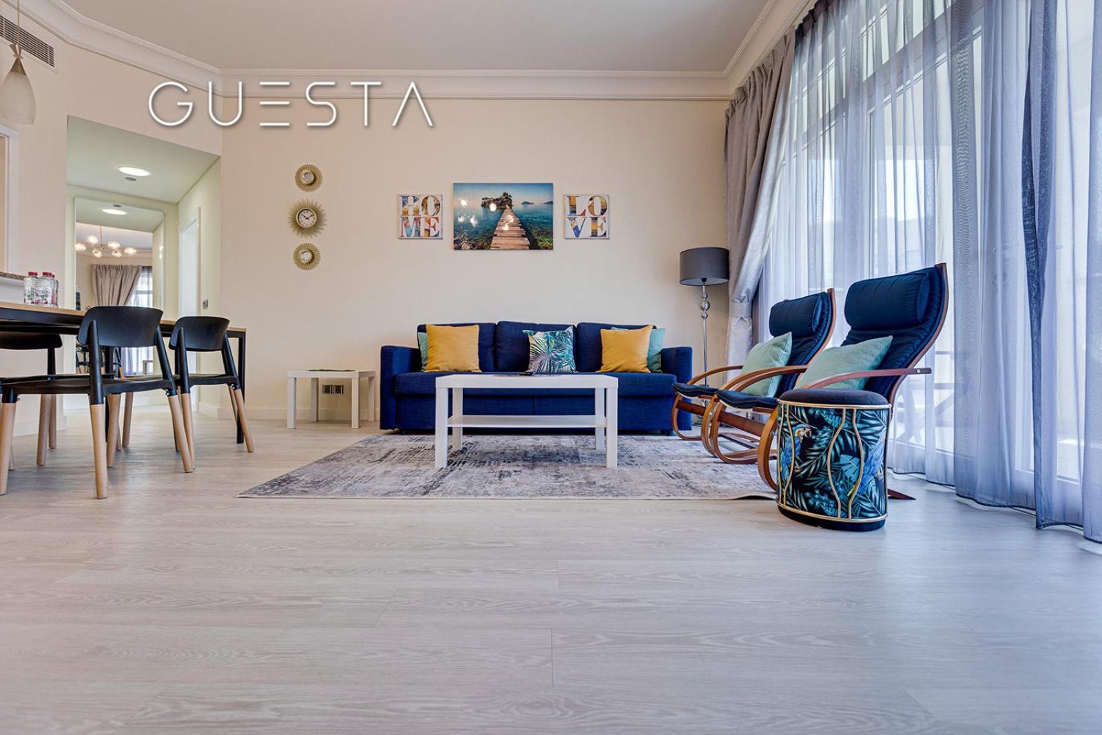 Shoreline The Palm, Free Beach & Pool Access Dubaï Chambre photo